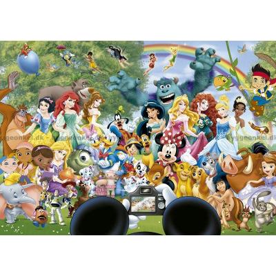 Bild av Disneys fantastiska värld, 1000 bitar