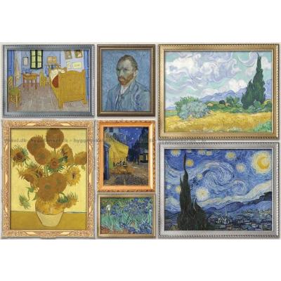 Bild av Van Gogh: Mästerverk, 1000 bitar
