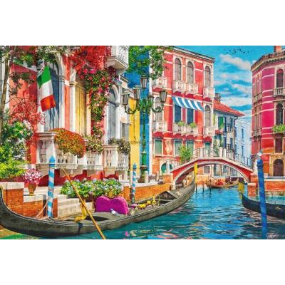 Bild av Davison: Sommarstämning i Venedig, 1500 bitar