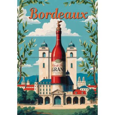 Bild av Frankrike: Bordeaux, 1000 bitar