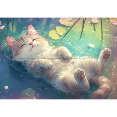 Bild av Mindfulness för katter, 1000 bitar