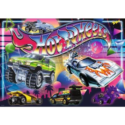 Bild av Hot Wheels: Full fart, 500 bitar