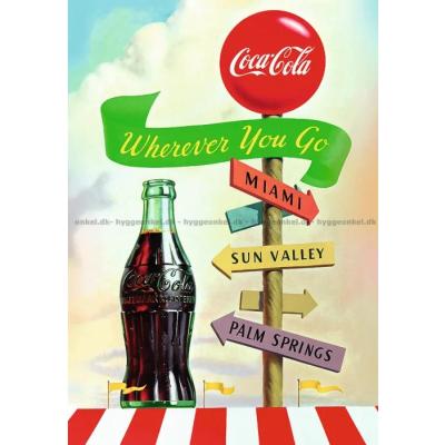 Bild av Coca-Cola: Överallt i världen, 1000 bitar