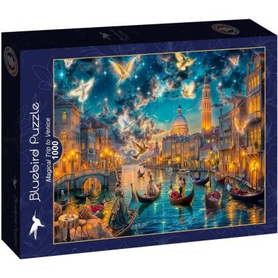 Bild av Äventyrlig kväll i Venedig, 1000 bitar