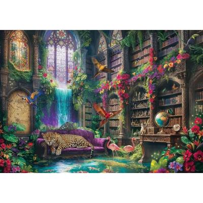 Bild av Det sagolika biblioteket, 1000 bitar
