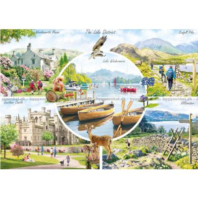 Bild av Macneil: Lake District, 1000 bitar