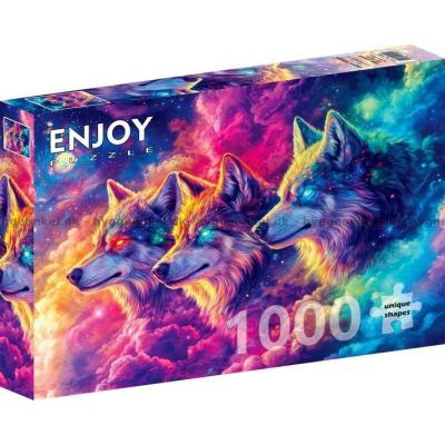 Bild av Kosmiska vargar, 1000 bitar