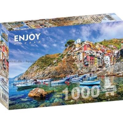 Bild av Cinque Terre: Riomaggiore, 1000 bitar
