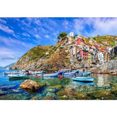 Bild av Cinque Terre: Riomaggiore, 1000 bitar