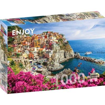 Bild av Cinque Terre: Manarola, 1000 bitar