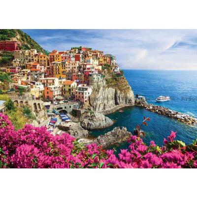 Bild av Cinque Terre: Manarola, 1000 bitar