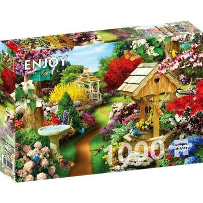 Bild av Sommardröm i trädgården, 1000 bitar