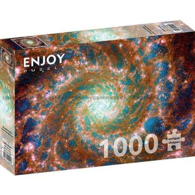 Bild av Galaxens magi, 1000 bitar
