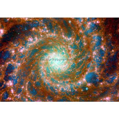 Bild av Galaxens magi, 1000 bitar