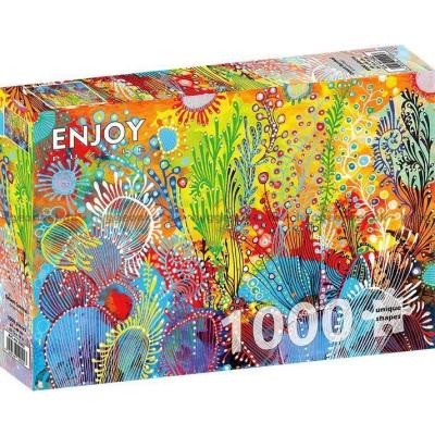 Bild av Öknens blomsterhav, 1000 bitar