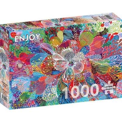 Bild av Blomstrande fantasi, 1000 bitar