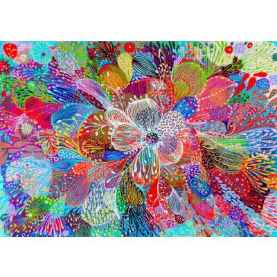 Bild av Blomstrande fantasi, 1000 bitar