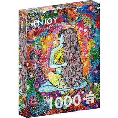 Bild av Universums kärlek, 1000 bitar