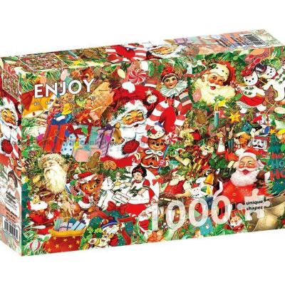 Bild av Barndomens jul, 1000 bitar