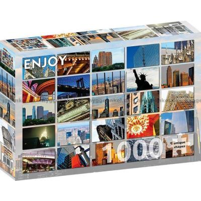 Bild av New York: Stadens puls, 1000 bitar