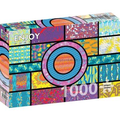 Bild av Grafiska mönster, 1000 bitar