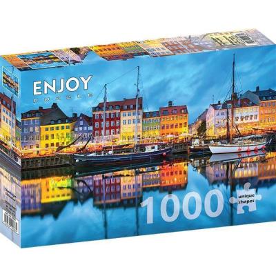 Bild av Reflektioner i Nyhavn, 1000 bitar