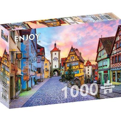 Bild av Tyskland: Rothenburg ob der Tauber, 1000 bitar