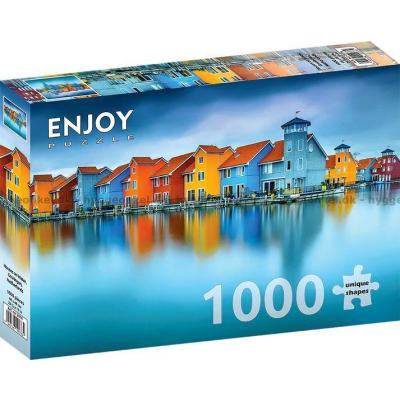 Bild av Nederländerna: Groningen, 1000 bitar