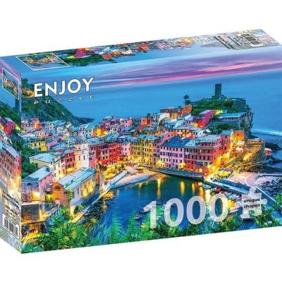 Bild av Italien: Cinque Terre - Vernazza, 1000 bitar