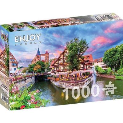 Bild av Tyskland: Esslingen am Neckar, 1000 bitar