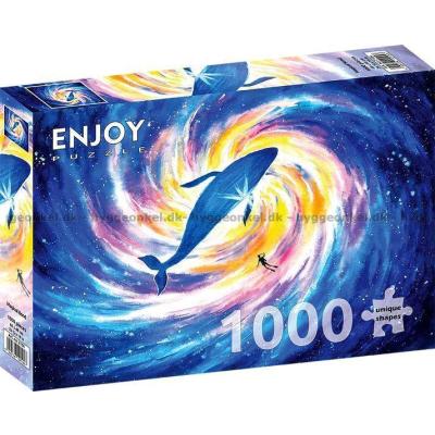 Bild av Valens universum, 1000 bitar