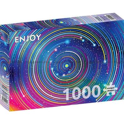 Bild av Kosmiska spiraler, 1000 bitar