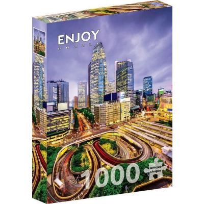 Bild av Tokyo: Nishi-Shinjuku, 1000 bitar