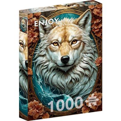 Bild av Vargens vildskap, 1000 bitar