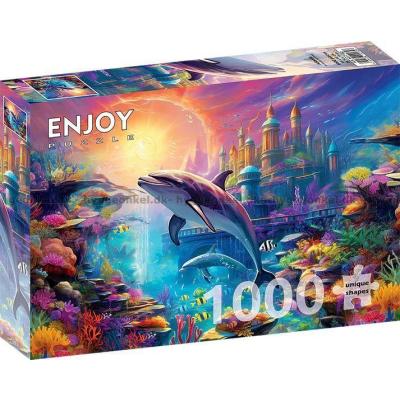 Bild av Atlantis - delfinernas rike, 1000 bitar