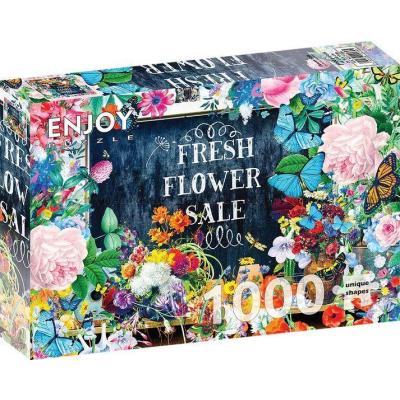 Bild av Blomsterförsäljningen, 1000 bitar
