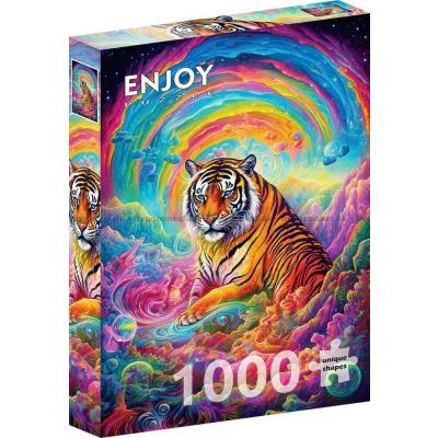 Bild av Tigerns färgstarka rike, 1000 bitar