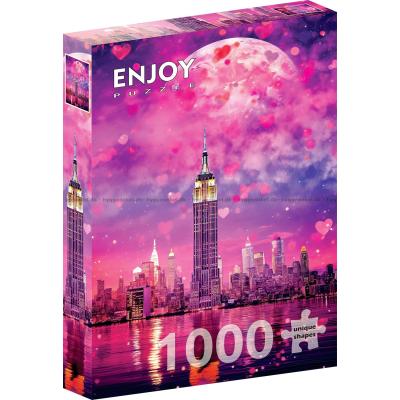 Kärlek till New York, 1000 bitar