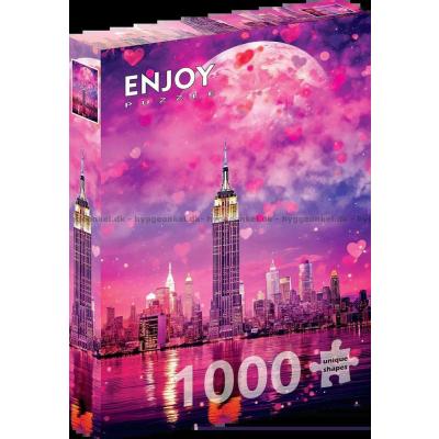 Bild av Kärlek till New York, 1000 bitar