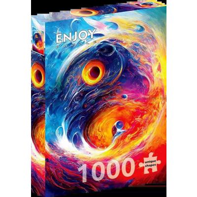 Bild av Elementens spiral, 1000 bitar