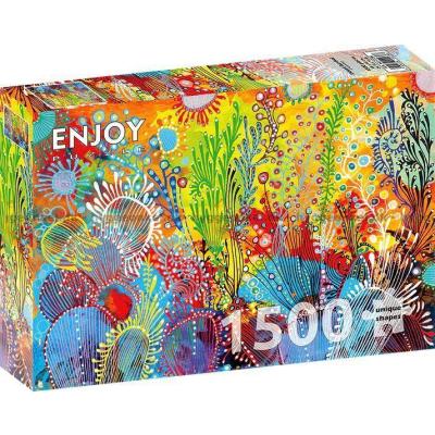 Bild av Öknens blomsterhav, 1500 bitar