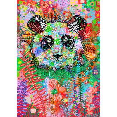 Bild av Panda i djungeln, 1500 bitar