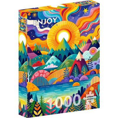 Bild av Ljusets dal, 1000 bitar