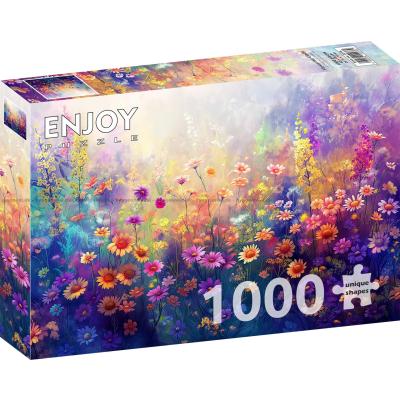 Bild av Sommarmarkens poesi, 1000 bitar
