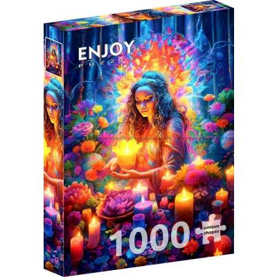 Bild av Ljus i natten, 1000 bitar