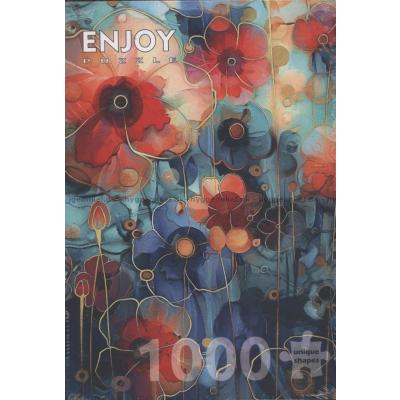 Bild av Ängen med vilda blommor, 1000 bitar