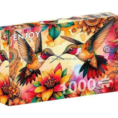 Bild av Kolibrins paradis, 1000 bitar