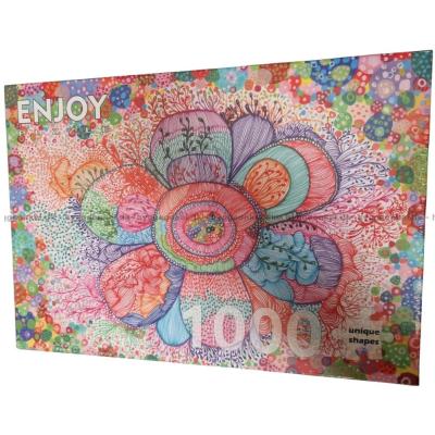 Bild av Blomstrande kronblad, 1000 bitar