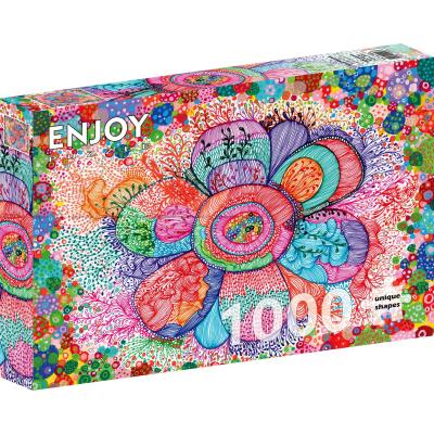 Bild av Blomstrande kronblad, 1000 bitar