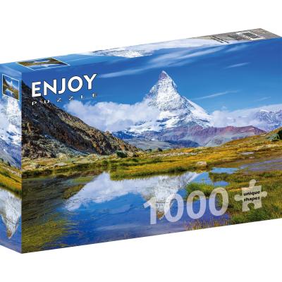 Schweiz: Matterhorn, 1000 bitar